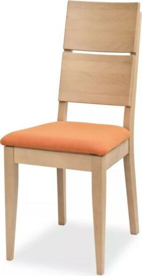 Jídelní židle - MIKO Jídelní židle Spring K2 buk - čalouněná