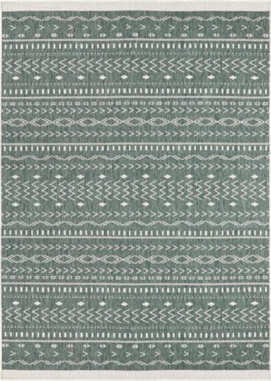 Travní a venkovní koberce - NORTHRUGS - Hanse Home koberce Kusový koberec Twin Supreme 103440 Kuba green creme 160x230 cm