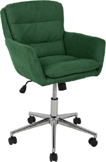 Kancelářské židle - Tempo Kondela Kancelářské křeslo KAILA - smaragdové + kupón KONDELA10 na okamžitou slevu 3% (kupón uplatníte v košíku)
