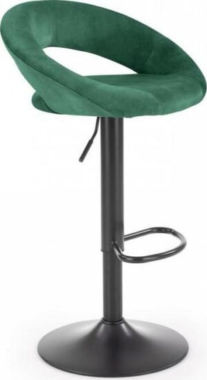 Barové židle - Halmar Barová židle H102 - zelená