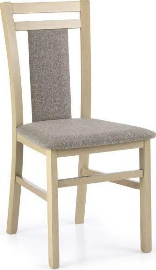 Jídelní židle - Halmar Jídelní židle Hubert 8 Bílá/látka Inari 23