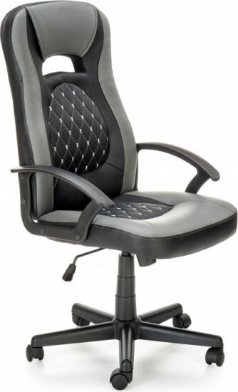 Kancelářské židle - Halmar Kancelářská židle CASTANO - šedá/černá