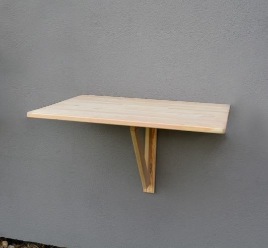 Odkládací stolky - Rojaplast stůl NÁSTĚNNÝ skládací dřevěný