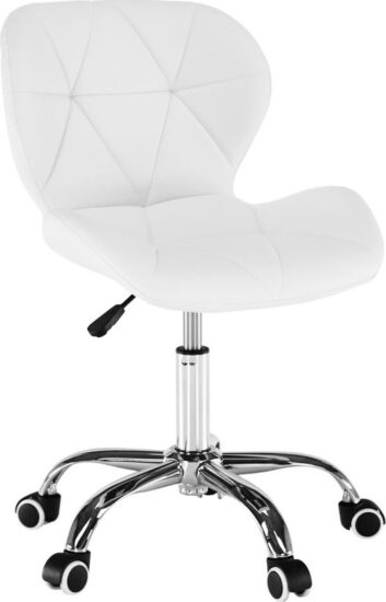 Kancelářské židle - Tempo Kondela Kancelářské křeslo ARGUS NEW - bílá + kupón KONDELA10 na okamžitou slevu 3% (kupón uplatníte v košíku)