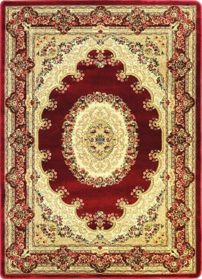 Orientální - Berfin Dywany Kusový koberec Adora 5547 B (Red) 280x370 cm