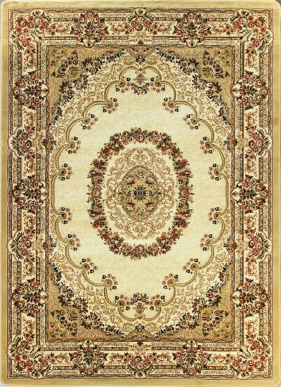 Orientální - Berfin Dywany Kusový koberec Adora 5547 K (Cream) 60x90 cm