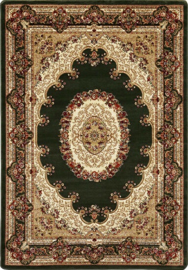 Orientální - Berfin Dywany Kusový koberec Adora 5547 Y (Green) 160x220 cm