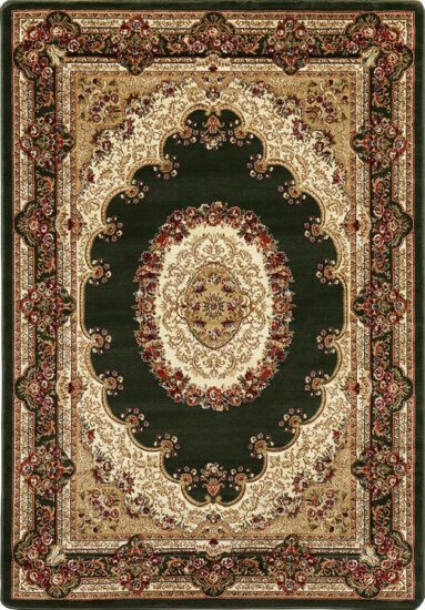 Orientální - Berfin Dywany Kusový koberec Adora 5547 Y (Green) 60x90 cm