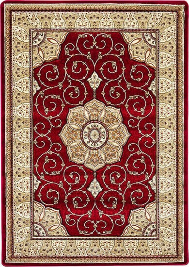 Orientální - Berfin Dywany Kusový koberec Adora 5792 B (Red) 280x370 cm