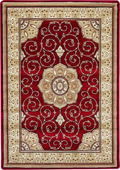 Orientální - Berfin Dywany Kusový koberec Adora 5792 B (Red) 80x150 cm