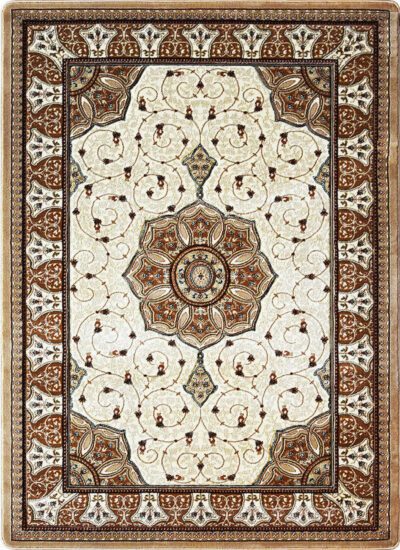 Orientální - Berfin Dywany Kusový koberec Adora 5792 K (Cream) 60x90 cm