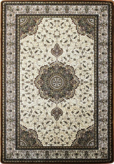 Orientální - Berfin Dywany Kusový koberec Anatolia 5328 K (Cream) 200x300 cm