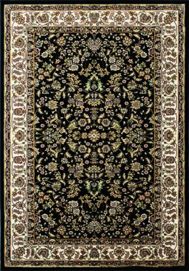 Orientální - Berfin Dywany Kusový koberec Anatolia 5378 S (Black) 100x200 cm