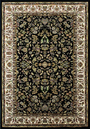 Orientální - Berfin Dywany Kusový koberec Anatolia 5378 S (Black) 250x350 cm