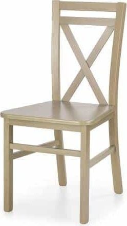 Jídelní židle - Halmar Dřevěná židle Dariusz 2 Bílá