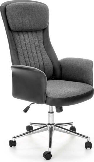 Kancelářské židle - Halmar Kancelářská židle ARGENTO - grafit/černá