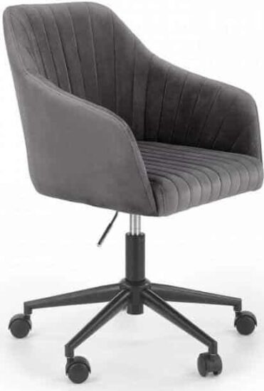 Kancelářské židle - Halmar Kancelářské křeslo FRESCO - šedé