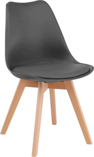 Jídelní židle - Tempo Kondela Židle BALI 2 NEW - šedá / buk + kupón KONDELA10 na okamžitou slevu 3% (kupón uplatníte v košíku)