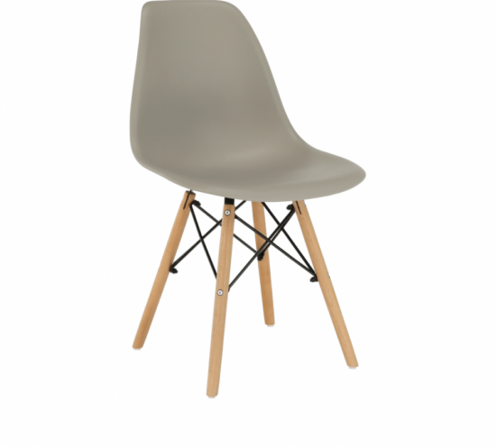 Jídelní židle - Tempo Kondela Židle CINKLA 3 NEW - teplá šedá / buk + kupón KONDELA10 na okamžitou slevu 3% (kupón uplatníte v košíku)