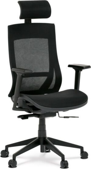 Kancelářské židle - Autronic Kancelářská židle KA-W002 BK