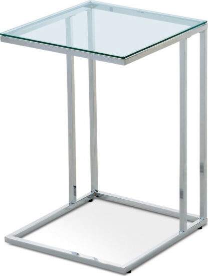 Konferenční stolky - Autronic Přístavný stolek 40x40x60 cm 84056-06 CR