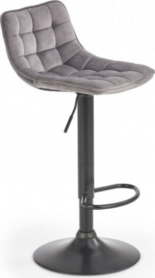 Barové židle - Halmar Barová židle H95 - šedá