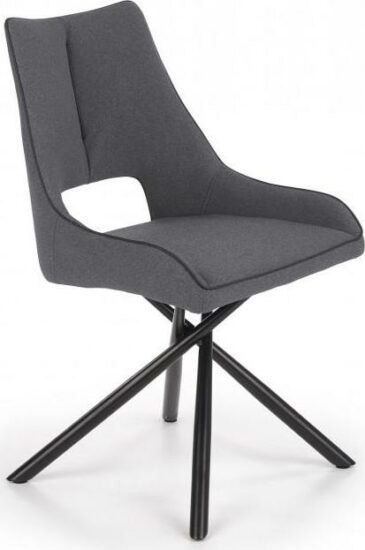 Jídelní židle - Halmar Jídelní židle K409 - šedá