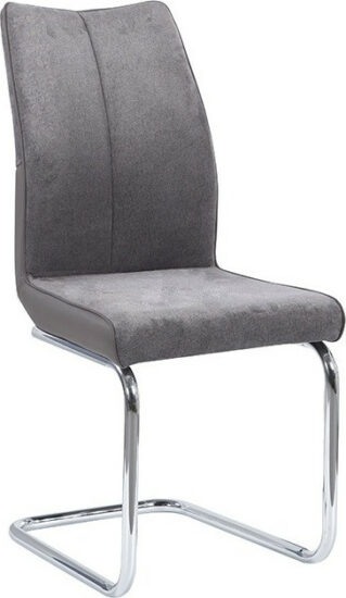 Jídelní židle - Tempo Kondela Jídelní židle FARULA - Taupe šedohnědá / šedá + kupón KONDELA10 na okamžitou slevu 3% (kupón uplatníte v košíku)