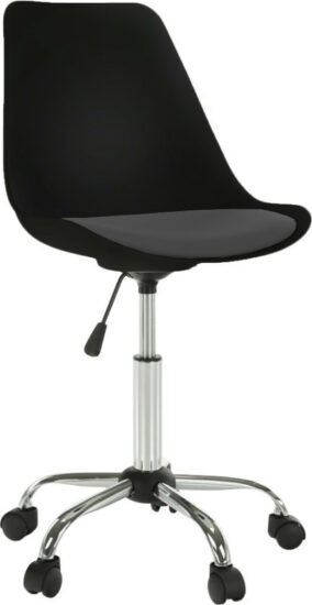 Kancelářské židle - Tempo Kondela Kancelářská židle DARISA NEW - /tmavě šedá + kupón KONDELA10 na okamžitou slevu 3% (kupón uplatníte v košíku)