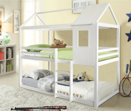 Dětské patrové postele - Tempo Kondela Montessori patrová postel ATRISA