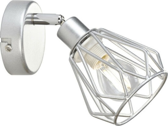 Závěsné lampy - Tempo Kondela Nástěnná lampa OKIRA TYP 2 - /kov + kupón KONDELA10 na okamžitou slevu 3% (kupón uplatníte v košíku)