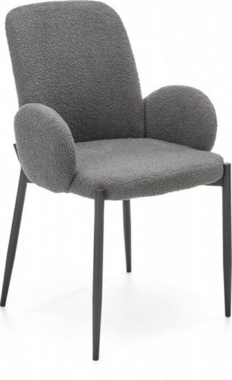 Jídelní židle - Halmar Jídelní židle K477 - šedá