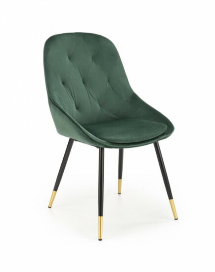 Jídelní židle - Halmar Jídelní židle K437 - zelená