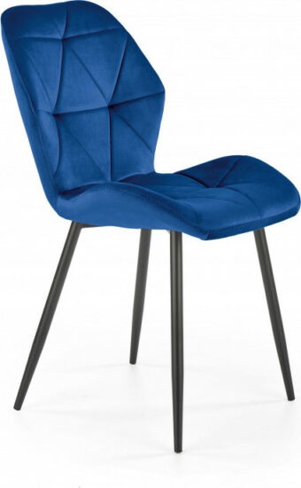 Jídelní židle - Halmar Jídelní židle K453 - modrá