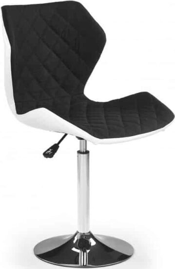 Barové židle - Halmar Barová židle Matrix 2 černá