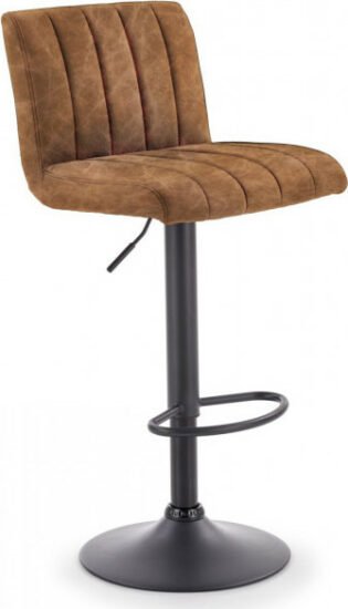 Barové židle - Halmar Barová židle H89 - hnědá