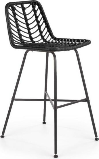 Barové židle - Halmar Barová židle H97 černá