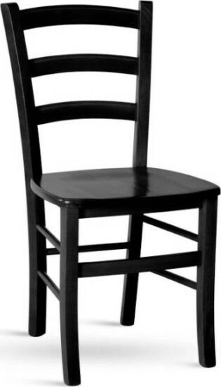 Jídelní židle - Stima Dřevěná židle Paysane COLOR - černá