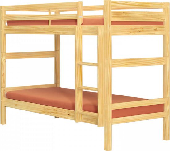 Dětské patrové postele - Idea Palanda GIGA lak