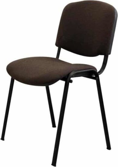 Konferenční - Tempo Kondela Jednací židle ISO NEW - hnědá + kupón KONDELA10 na okamžitou slevu 3% (kupón uplatníte v košíku)