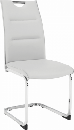 Jídelní židle - Tempo Kondela Jídelní židle TOSENA - světle šedá + kupón KONDELA10 na okamžitou slevu 3% (kupón uplatníte v košíku)