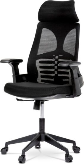 Kancelářské židle - Autronic Kancelářská židle KA-S247 BK