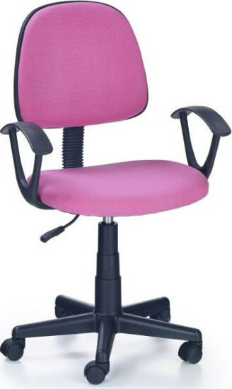 Dětské židle - Halmar Dětská židle Darian bis Růžová