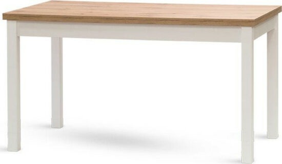 Jídelní stoly - Stima Jídelní stůl W 21 - rozkládací 140x80/+40 cm rozklad