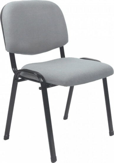 Konferenční - Tempo Kondela Konferenční židle ISO 2 NEW - šedá + kupón KONDELA10 na okamžitou slevu 3% (kupón uplatníte v košíku)