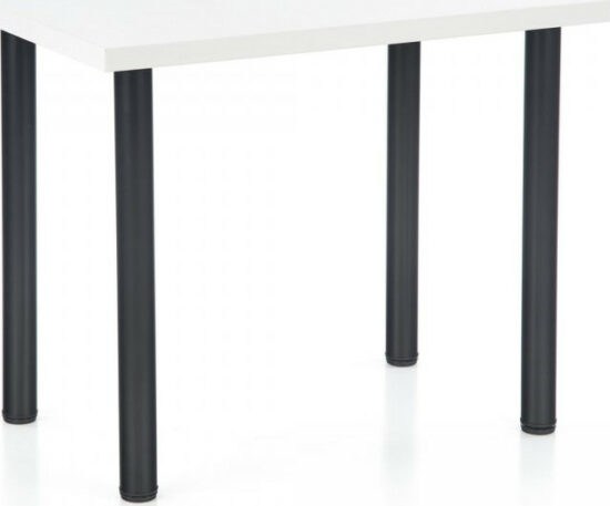 Jídelní stoly - Halmar Jídelní stůl MODEX 2 90 - bílá/černá