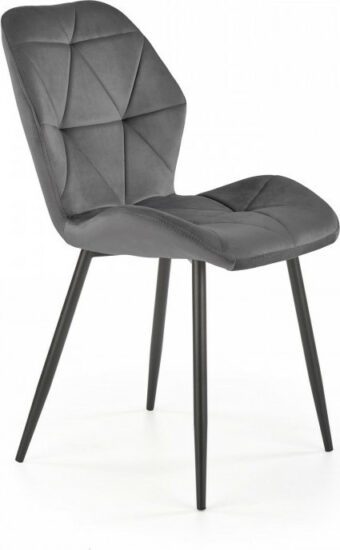 Jídelní židle - Halmar Jídelní židle K453 - šedá