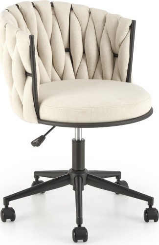 Kancelářské židle - Halmar Kancelářská židle TALON - světle béžová