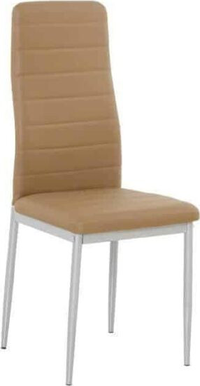 Jídelní židle - Tempo Kondela Židle COLETA - ekokůže karamel + kupón KONDELA10 na okamžitou slevu 3% (kupón uplatníte v košíku)