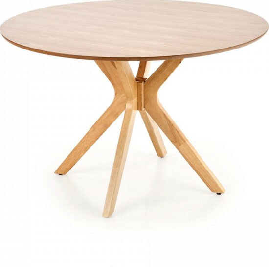 Jídelní stoly - Halmar Jídelní stůl NICOLAS - dub